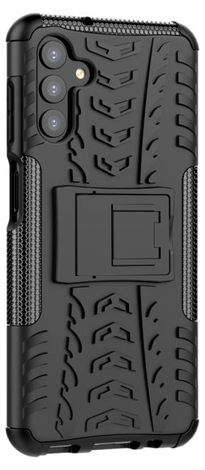 Sort Armor Cover til Samsung Galaxy A13 5G / A04s