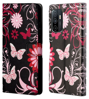 Butterfly Flip Cover til Samsung Galaxy A53 5G