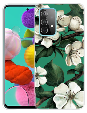 Blomster TPU Cover til Samsung Galaxy A53 5G