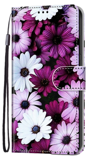 Flower Flip Cover til Samsung Galaxy A33 5G