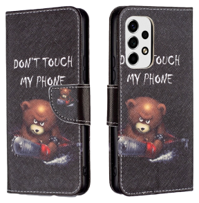 Angry Bear Flip Cover til Samsung Galaxy A53 5G