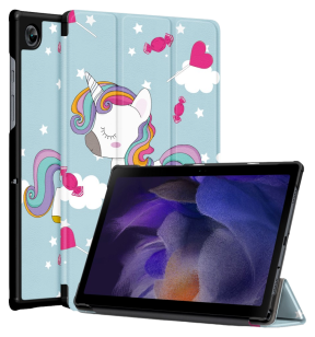 Unicorn Læder Flip Cover til Samsung Galaxy Tab A8
