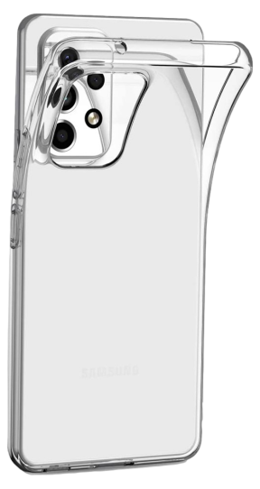 Samsung Galaxy A53 5G Gennemsigtigt TPU Plast Cover