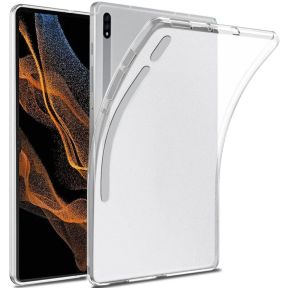Gennemsigtigt Silikone Cover til Samsung Galaxy Tab S8 Ultra