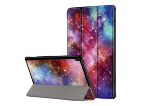 Space Tri-Fold Cover til Lenovo Tab M10 HD (TB-X505 / X605)