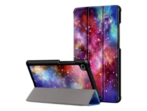Space Tri-Fold Cover til Lenovo Tab M7 (2. gen & 3. gen)