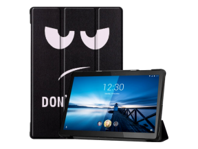 Dont Touch Me Tri-Fold til Lenovo Tab M10 HD (TB-X505 / X605)