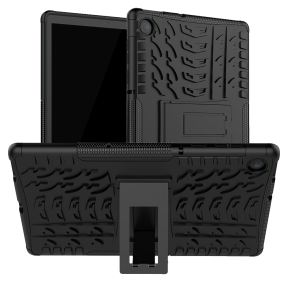 Hybrid Cover m. Kickstand til Lenovo Tab M10 FHD Plus 2. Gen (TB-X606)