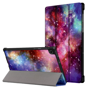 Space Tri-Fold Cover til Lenovo Tab M10 FHD Plus 2. Gen (TB-X606)