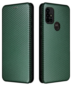 Twill Flip Cover til Motorola Moto G10 / G20 / G30