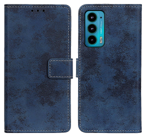 Vintage Flip Cover til Motorola Edge 20