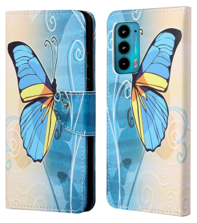 Sommerfugl Flip Cover til Motorola Edge 20