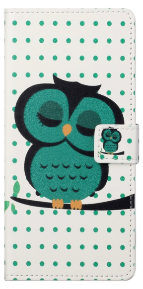 Owl Flip Cover til Motorola Edge 20