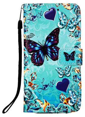 Butterfly Flip Cover til Xiaomi 11T / 11T Pro