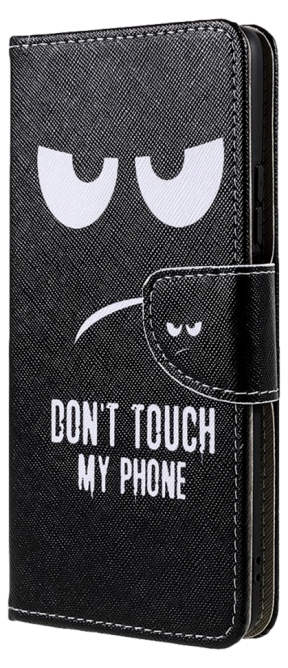 Dont Touch My Phone Flip Cover til Xiaomi 11T / 11T Pro