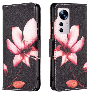 Lotus Læder Flip Cover til Xiaomi 12