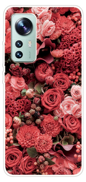 Rose Silikone Cover til Xiaomi 12