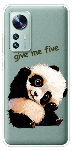 Panda Silikone Cover til Xiaomi 12