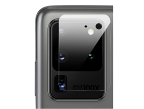 Skærmbeskyttelse / Hærdet Kamera Beskyttelsesglas til Samsung Galaxy S20 Ultra