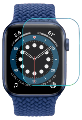 Skærmbeskyttelse / Film til Apple Watch Series 5 / 6 / SE (2022) 44mm