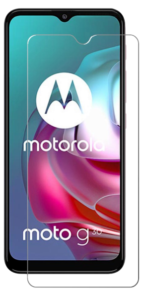 Skærmbeskyttelse / Hærdet Beskyttelsesglas til Motorola Moto G10 / G20 / G30