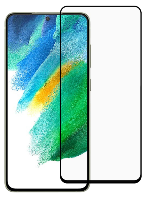 3 Stk 3D Skærmbeskyttelse / Hærdet Beskyttelsesglas til Samsung Galaxy S21 FE