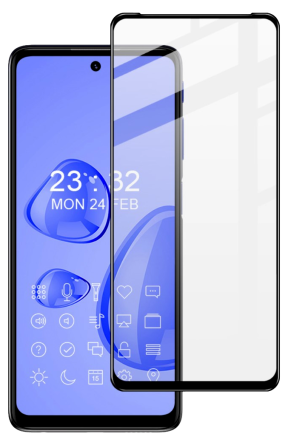 Beskyttelsesglas / Skærmbeskyttelse / 3D Glas til Motorola Moto G51