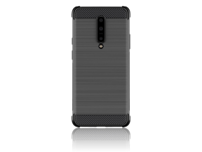 Carbon Fiber TPU Cover til OnePlus 7 Pro
