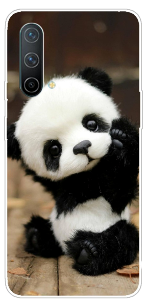Baby Panda TPU Cover til OnePlus Nord CE