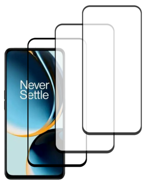 3 Stk. OnePlus Nord CE 3 Lite 5G Beskyttelsesglas / Skærmbeskyttelse / 3D Glas