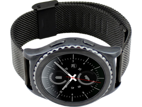 Portici rem i rustfrit stål til Samsung Gear S2 Classic / Sport / Galaxy Watch 42mm / Galaxy Watch Active