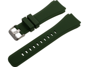 Silicone rem til Samsung Galaxy Watch 3 45mm-Mørkegrøn
