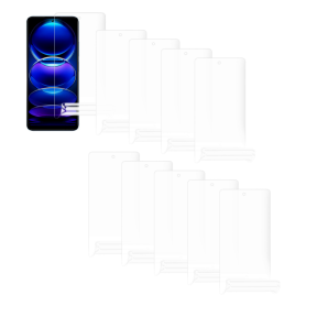 10 Stk Skærmbeskyttelse / Film til Xiaomi Redmi Note 12 5G