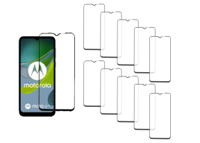10 stk Beskyttelsesglas / Skærmbeskyttelse / 3D Glas til Motorola Moto E13
