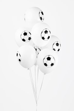 8 stk Fodbold Balloner til Børnefødselsdag