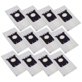 12stk Støvsugerposer til Electrolux PowerForce serien - inkl. Filter
