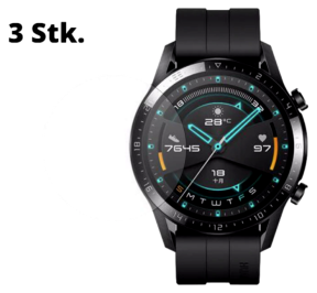 3 Stk. Skærmbeskyttelse / Hærdet Beskyttelsesglas til Huawei Watch GT 2e