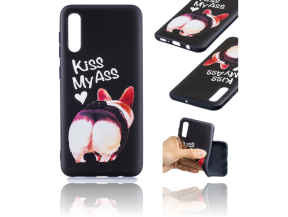 Kiss my ass TPU Cover til Samsung Galaxy A30s & A50