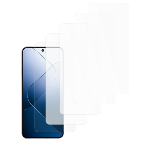 5 stk Xiaomi 14 Skærmbeskyttelse / Glas