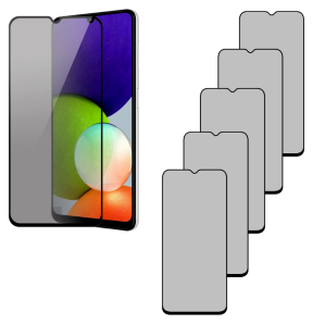 5 stk Skærmbeskyttelse / Privacy Glas til Samsung Galaxy A22 5G