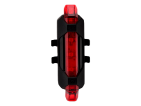 Rødt LED Lys til Elektrisk Løbehjul & Cykel