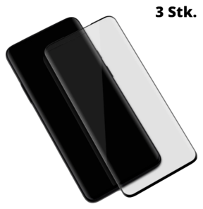 3 Stk. Buet Skærmbeskyttelse / Hærdet Beskyttelsesglas til OnePlus 7 Pro