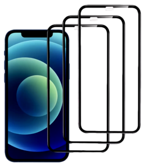 3 Stk iPhone XR / 11 3D Glas / Beskyttelsesglas / Skærmbeskyttelse