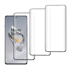 3 Stk 3D Glas / Beskyttelsesglas / Skærmbeskyttelse til OnePlus 12 5G