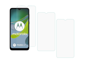 3 stk Skærmbeskyttelse / Beskyttelsesglas / Hærdet Glas til Motorola Moto E13
