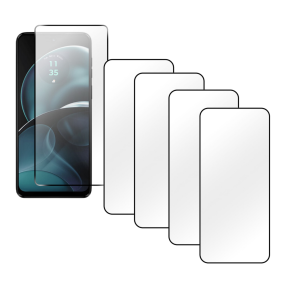5 Stk 3D Beskyttelsesglas / Skærmbeskyttelse til Motorola Moto G54 5G