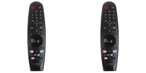 2x Smart TV Universalfjernbetjening til LG- Direkte Netflix & Prime Adgang