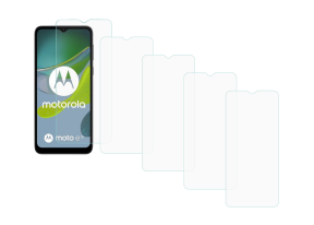 5 stk Skærmbeskyttelse / Beskyttelsesglas / Hærdet Glas til Motorola Moto E13