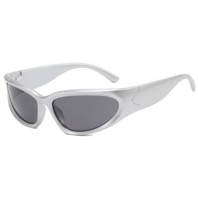 Horizon Trekker 90er Solbriller-Sølv