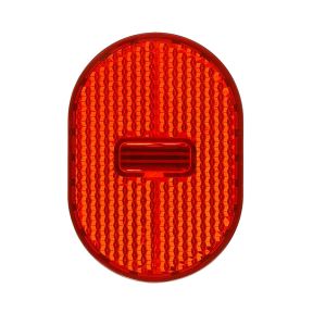 Rød Refleks til Xiaomi Electric Scooter 4 Lite / 4 Pro